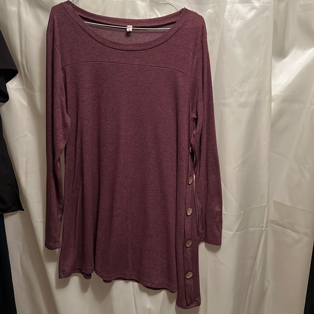 Womens 2XL Plus size iGenjun brand long shirt